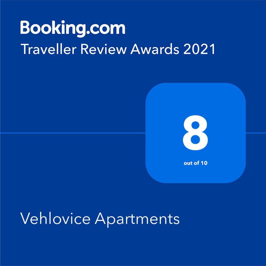 Vehlovice Apartments Melnik Exterior foto